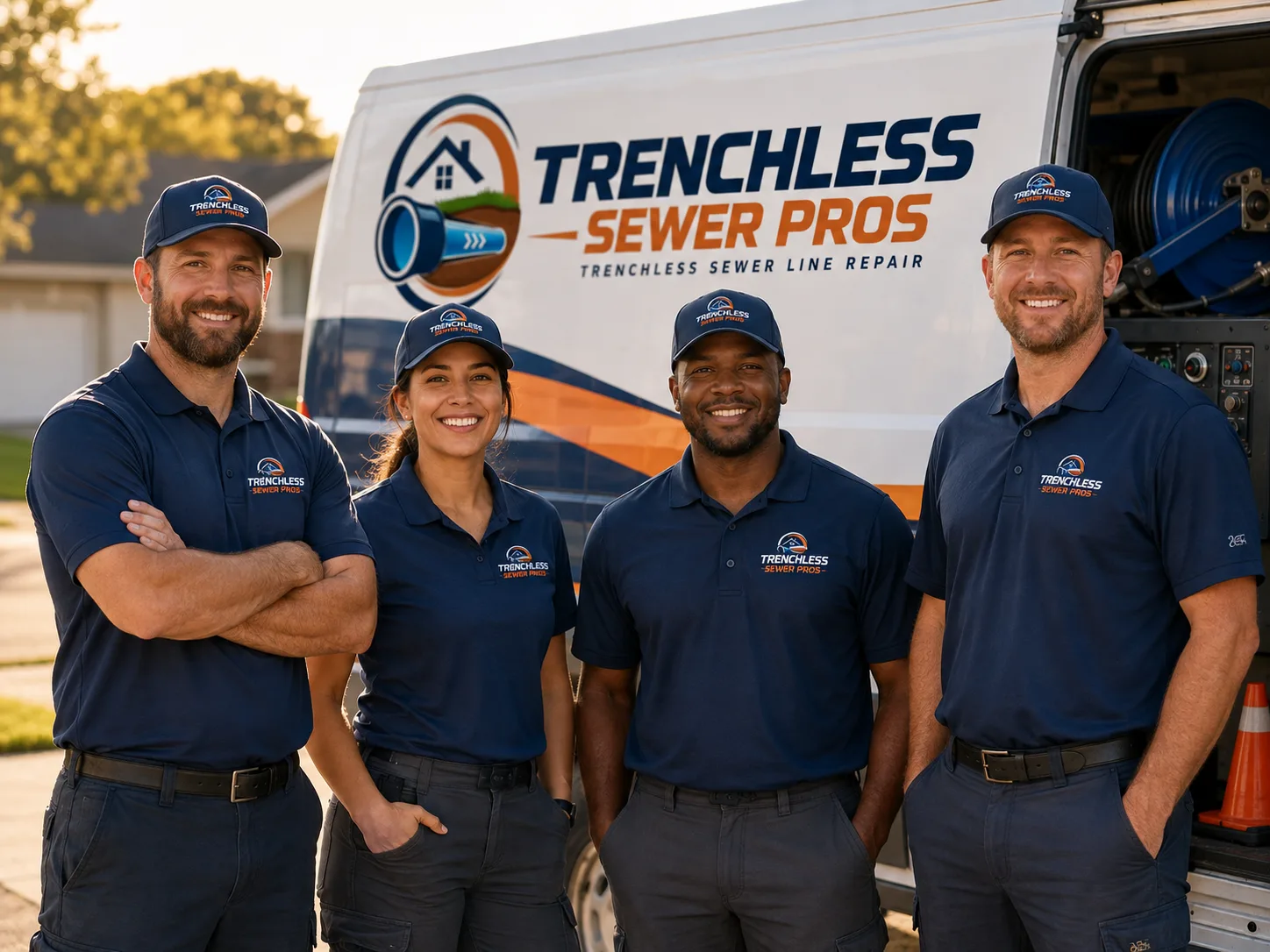 Trenchless Sewer Repair company in Conover, NC